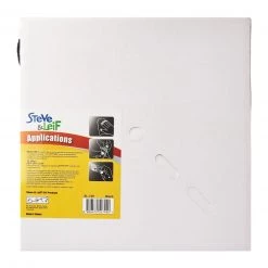 Steve & Leif Super-Grip Hook & Loop Series (Loop Only 25mm X 25 Meters) Black Home & Lifestyle