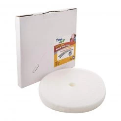 Steve & Leif Home & Lifestyle Super-Grip Hook & Loop Strips (Hook 25mm X 25 Meters) White