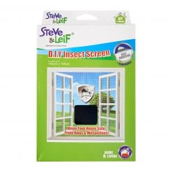 Steve & Leif DIY Window Polyester Insects Screen (1.5M X 1.5M) Home & Lifestyle 10 Steve & Leif DIY Window Polyester Insects Screen (1.5M X 1.5M) Home & Lifestyle