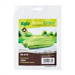 Baba Gardening Supplies Fleshy Bitter Gourd Seeds VE-019 (5 Seeds)