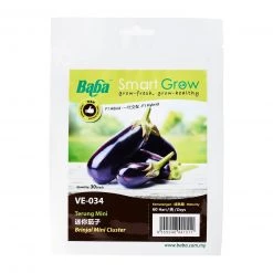 Baba Brinjal Mini Cluster Seeds VE-034 (30 Seeds)
