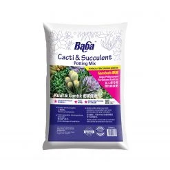 Baba Cacti & Succulent Soil (7L)