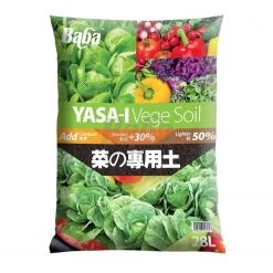 Baba Yasa-i Vege Soil 28L Gardening Supplies