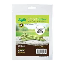 Baba VE-063 Asparagus Seeds (20 Seeds)