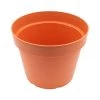 Baba Biodegradable Round Pot Cotta TN-3450 230mm Gardening Supplies