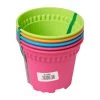 Baba Gardening Supplies 5PCS Soffy Collection Pot 120mm (Mix Colours)