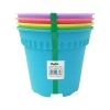 Baba Gardening Supplies Soffy Collection Pot 150mm (Mix Colours)