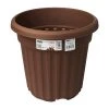 Baba Romanesque Series Pot 260MM (Zen Brown) Gardening Supplies