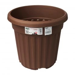 Baba Romanesque Series Pot 260MM (Zen Brown) Gardening Supplies