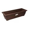 Baba Gardening Supplies Planter Box 685MM X 245MM (Zen Brown)