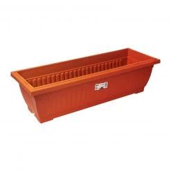 Baba Planter Box 685MM X 245MM (Cotta) Gardening Supplies