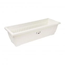 Baba Planter Box 685MM X 245MM (Zen White)