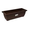 Baba Planter Box 489MM X 187MM (Zen Brown) Gardening Supplies