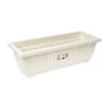 Baba Planter Box 489MM X 187MM (Zen White) Gardening Supplies