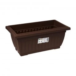 Baba Planter Box 336MM X 187MM (Zen Brown)
