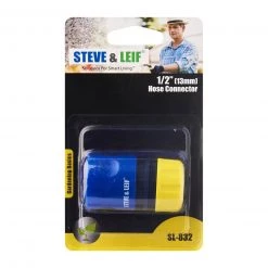 Steve & Leif 1/2" (13mm) & 5/8 (16mm) Hose Connector Gardening Supplies