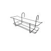 Baba Hanging 3 Inch Pot Stand (475 X 190mm) - Medium Gardening Supplies