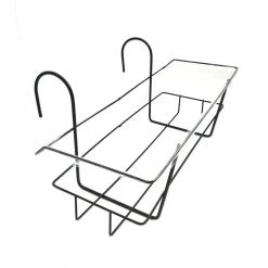 Baba Hanging 3 Inch Pot Stand (475 X 190mm) - Medium Gardening Supplies