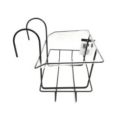 Baba Hanging 3 Inch Pot Stand (320 X 190mm) - Small Gardening Supplies