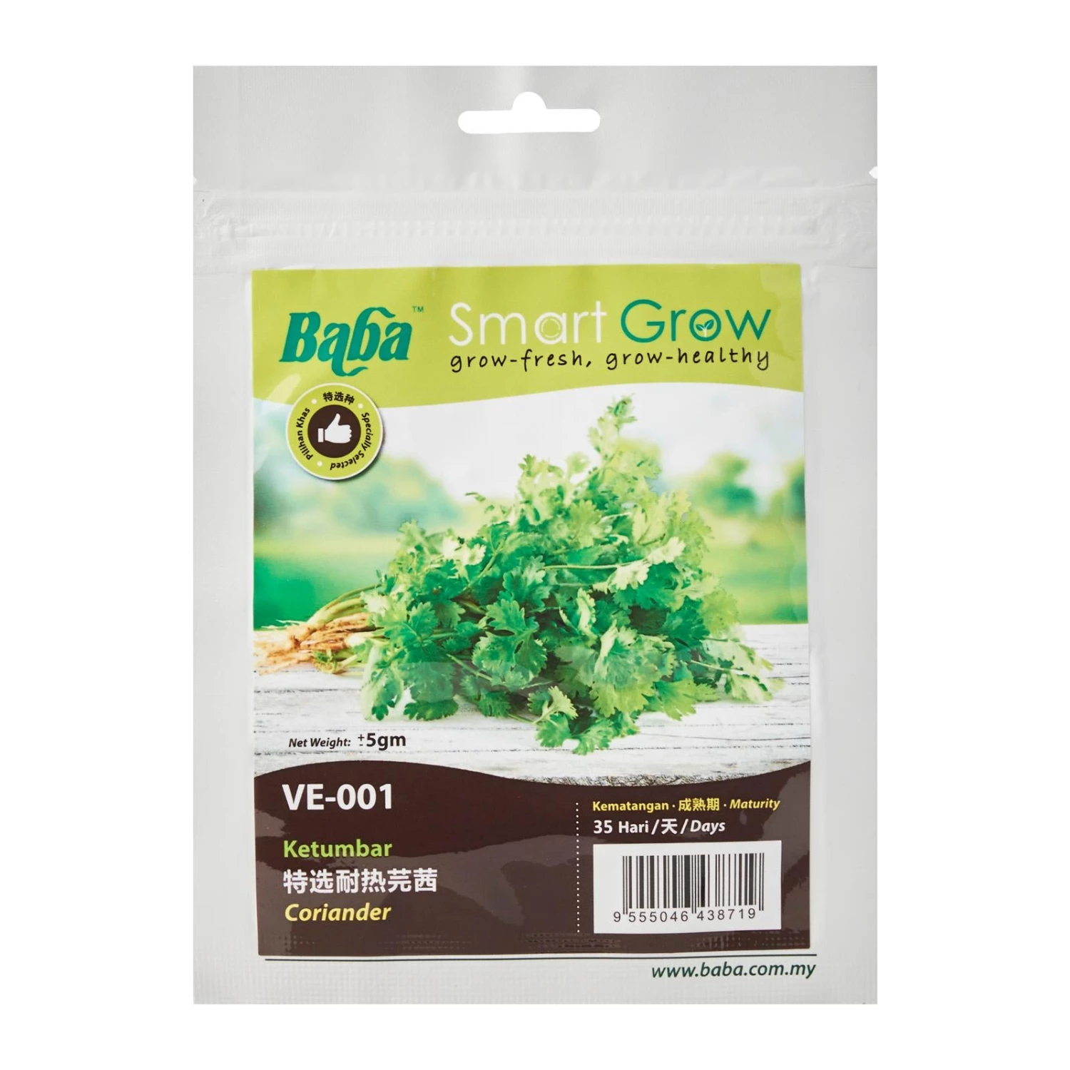 Baba American Coriander Seeds VE-001 (5 Gm) Gardening Supplies 3 Baba American Coriander Seeds VE-001 (5 Gm) Gardening Supplies