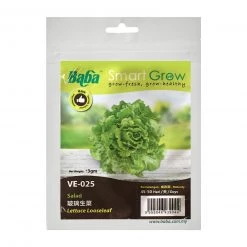 Baba Salad Lettuce Looseleaf Seeds VE-25 (3GM)