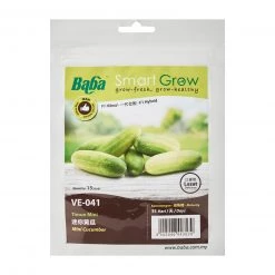 Baba Gardening Supplies Mini Cucumber Seeds VE-041 (15 Seeds)