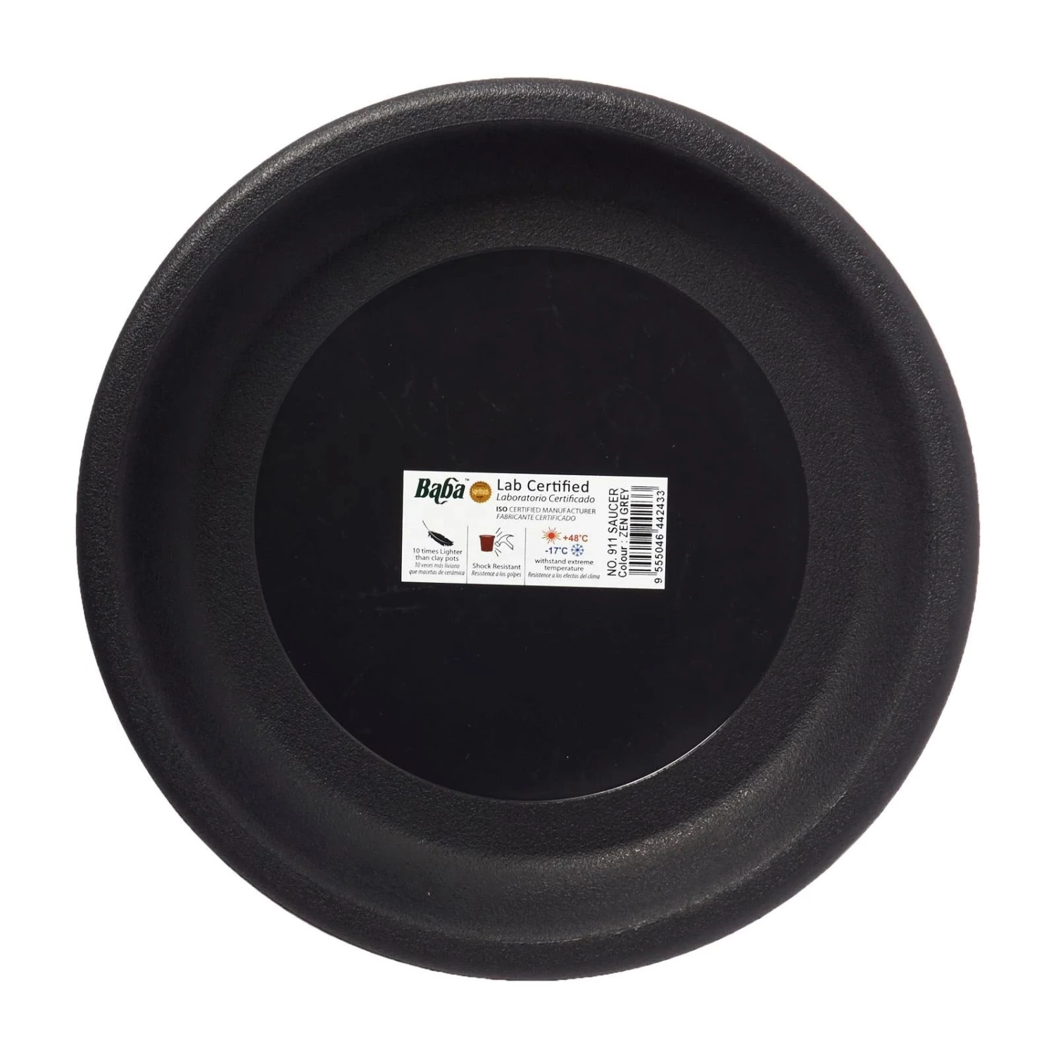 Baba Romanesque Series Pot 260MM (Zen Brown) Gardening Supplies 6 Baba Romanesque Series Pot 260MM (Zen Brown) Gardening Supplies