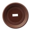 Baba 916 Plant Saucer 327MM (Zen Brown) Gardening Supplies
