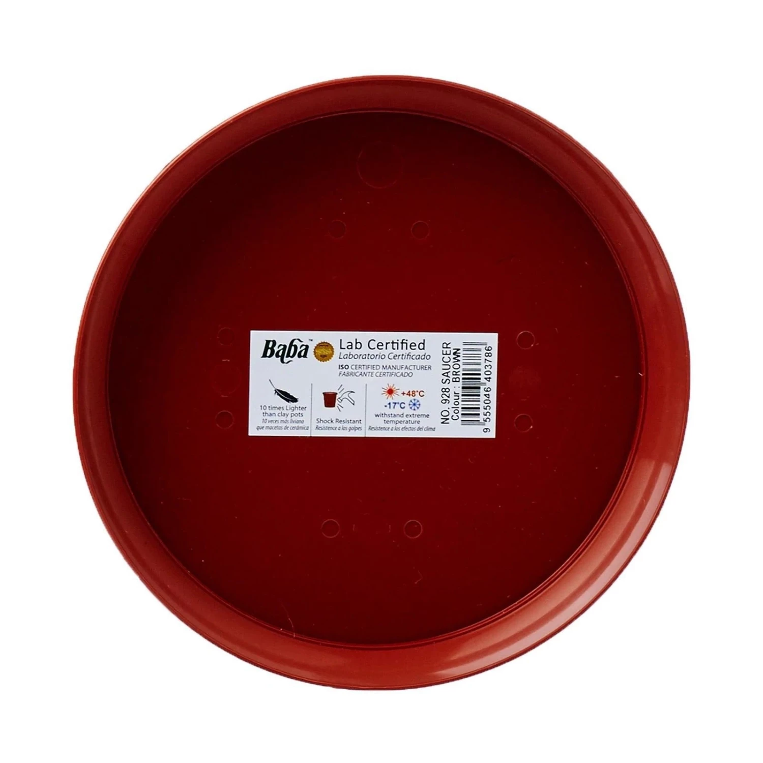 Baba Round Pot Cotta (RD-180) 5 Baba Round Pot Cotta (RD-180)