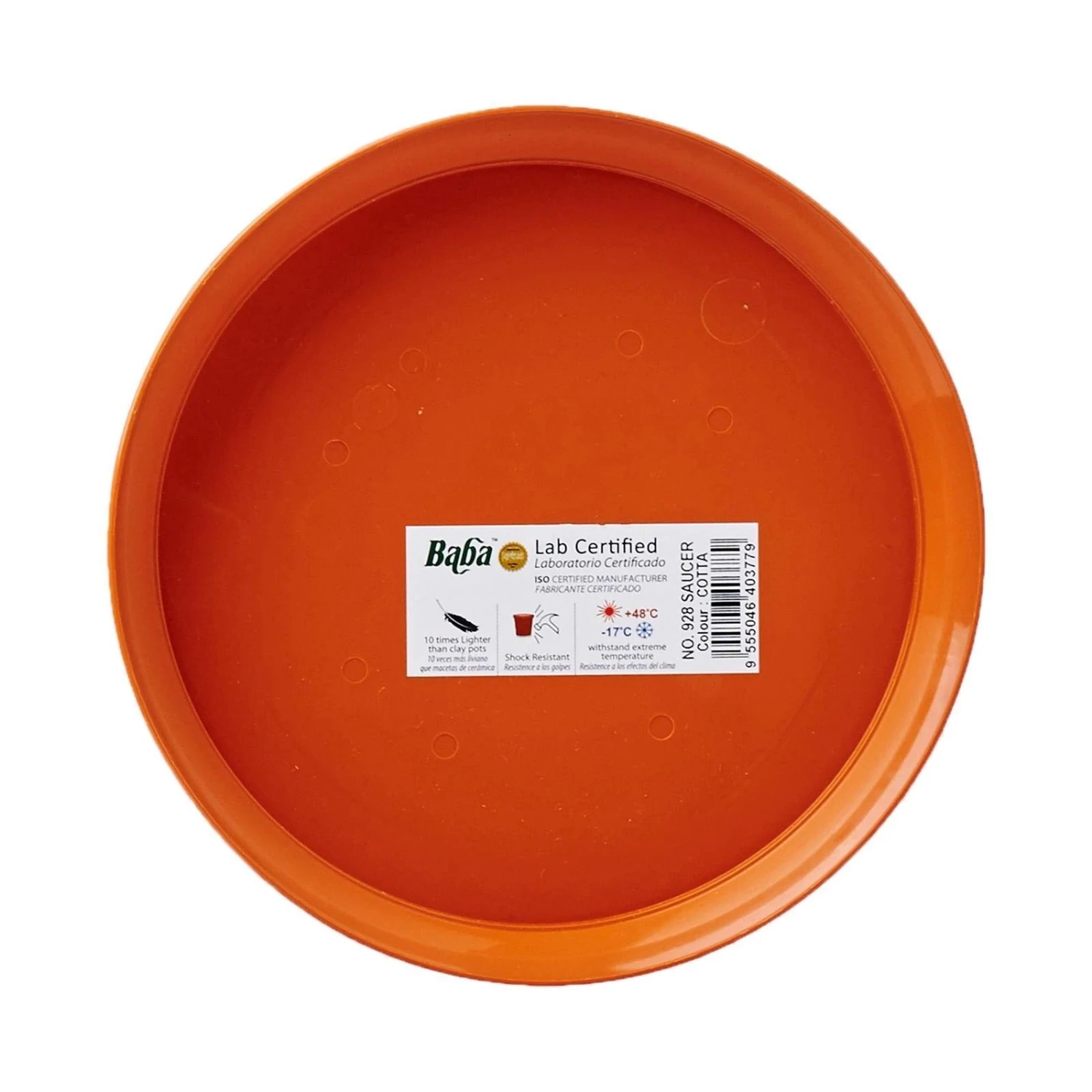 Baba Round Pot Cotta (RD-180) 4 Baba Round Pot Cotta (RD-180)