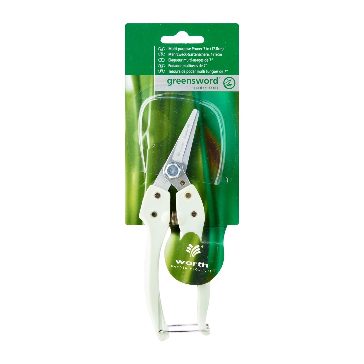 Greensword 7" Multi-purpose Pruner Gardening Supplies 3 Greensword 7" Multi-purpose Pruner Gardening Supplies