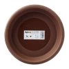 Baba Gardening Supplies 912 Plant Saucer 200MM (Zen Brown)