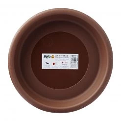 Baba Gardening Supplies 912 Plant Saucer 200MM (Zen Brown)