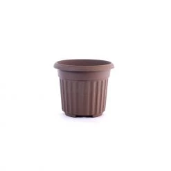 Baba Round Pot 310MM (Zen Brown) Gardening Supplies