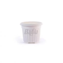Baba Round Pot 310MM (Zen White)