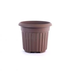 Baba Gardening Supplies Round Pot XXL 392MM (Zen Brown)