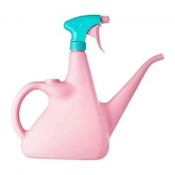 Epoca Gardening Supplies Duetto Candy Multiuse Watering Can (1240Ml) Light Rose