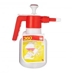 Epoca Gardening Supplies Delta Tec 2 Nbr 360 Pressure Sprayer (White/Red) (1710Ml)