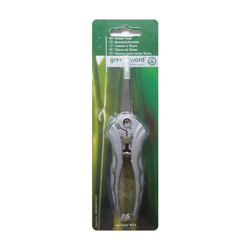 Greensword Gardening Supplies Stainless Steel Flower Snip 3 Greensword Gardening Supplies Stainless Steel Flower Snip