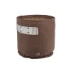 Steve & Leif 9L Classic Fabric Planter Pot (23 X 23cm) Brown 2 Steve & Leif 9L Classic Fabric Planter Pot (23 X 23cm) Brown