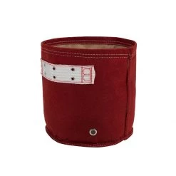 Steve & Leif 9L Classic Fabric Planter Pot (23 X 23cm) Red