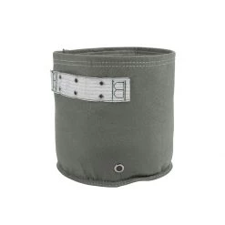 Steve & Leif 9L Classic Fabric Planter Pot (23 X 23cm) Grey