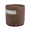 Steve & Leif Gardening Supplies 15L Classic Fabric Gardening Planter Pot (28 X 25cm) Brown 2 Steve & Leif Gardening Supplies 15L Classic Fabric Gardening Planter Pot (28 X 25cm) Brown