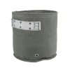 Steve & Leif 15L Classic Fabric Gardening Planter Pot (28 X 25cm) Grey