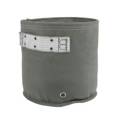 Steve & Leif 15L Classic Fabric Gardening Planter Pot (28 X 25cm) Grey