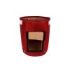 Steve & Leif 17L Mini Potato Gardening Fabric Planter Box (28 X 28cm) Red