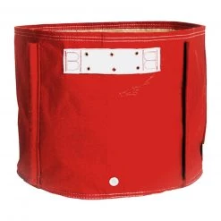 Steve & Leif 57L Maroon Big Tomato Fabric Planter (42 X 41cm) With Stacking Kit Red