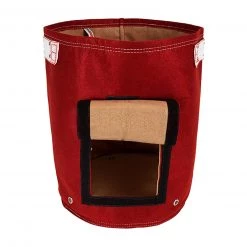 Steve & Leif Potato Gardening Fabric Planter Box (35 X 45cm) Red