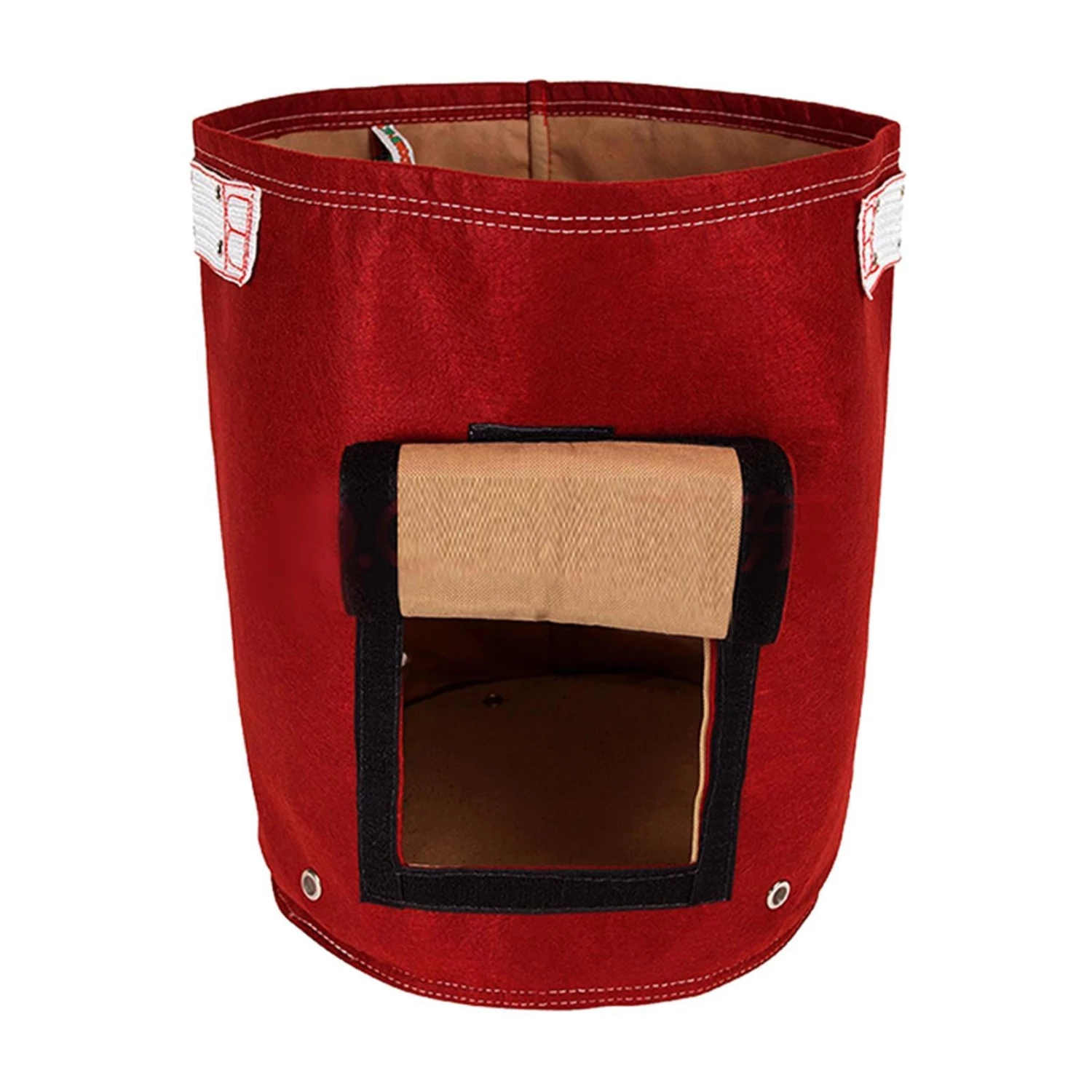 Steve & Leif Potato Gardening Fabric Planter Box (35 X 45cm) Red 3 Steve & Leif Potato Gardening Fabric Planter Box (35 X 45cm) Red