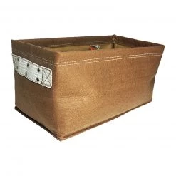 Steve & Leif Gardening Supplies 16L Fabric Gardening Raised Bed (40 X 20 X 20cm) Brown